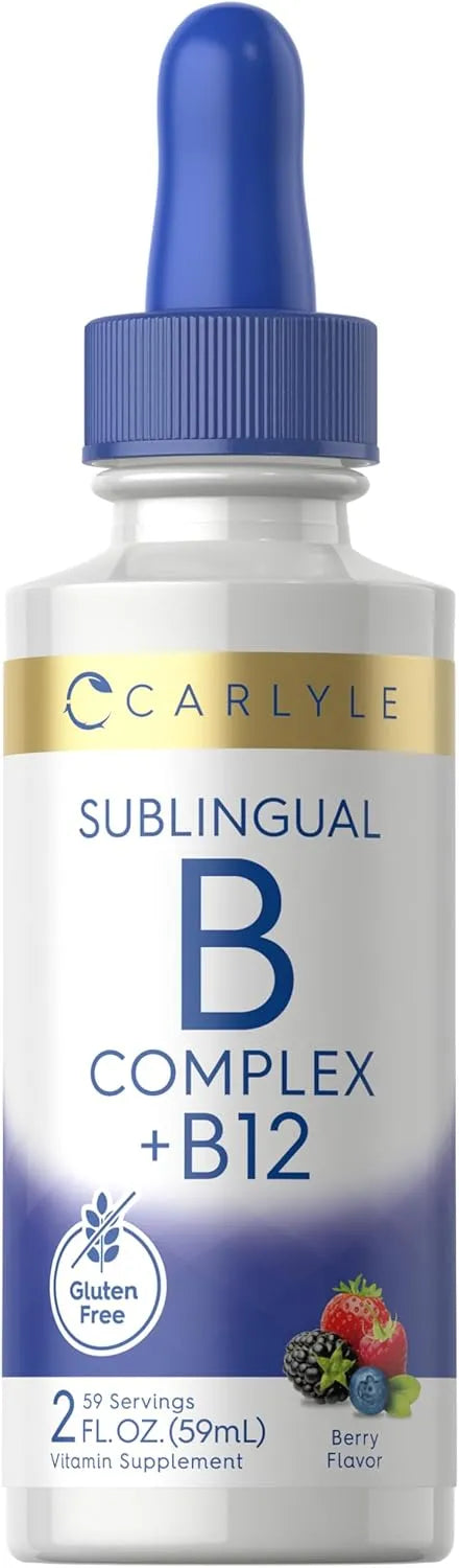 CARLYLE - Carlyle Sublingual Vitamin B Complex 2 Fl.Oz. - The Red Vitamin MX - Suplementos Alimenticios - {{ shop.shopifyCountryName }}