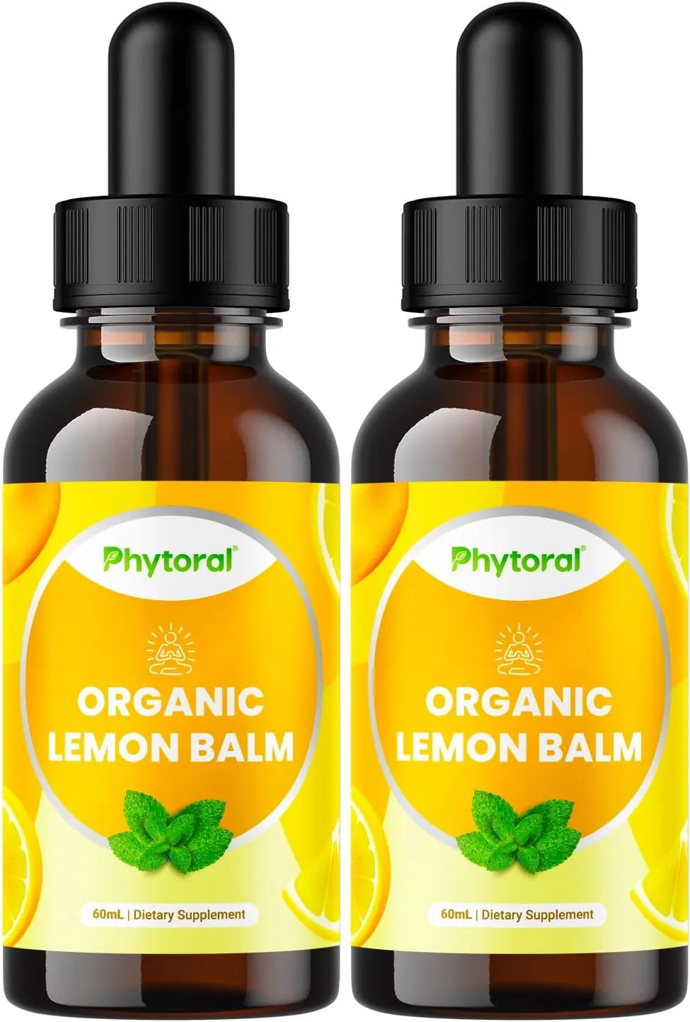 PHYTORAL - Phytoral Lemon Balm Extract 60Ml. 2 Pack - The Red Vitamin MX - Suplementos Alimenticios - {{ shop.shopifyCountryName }}