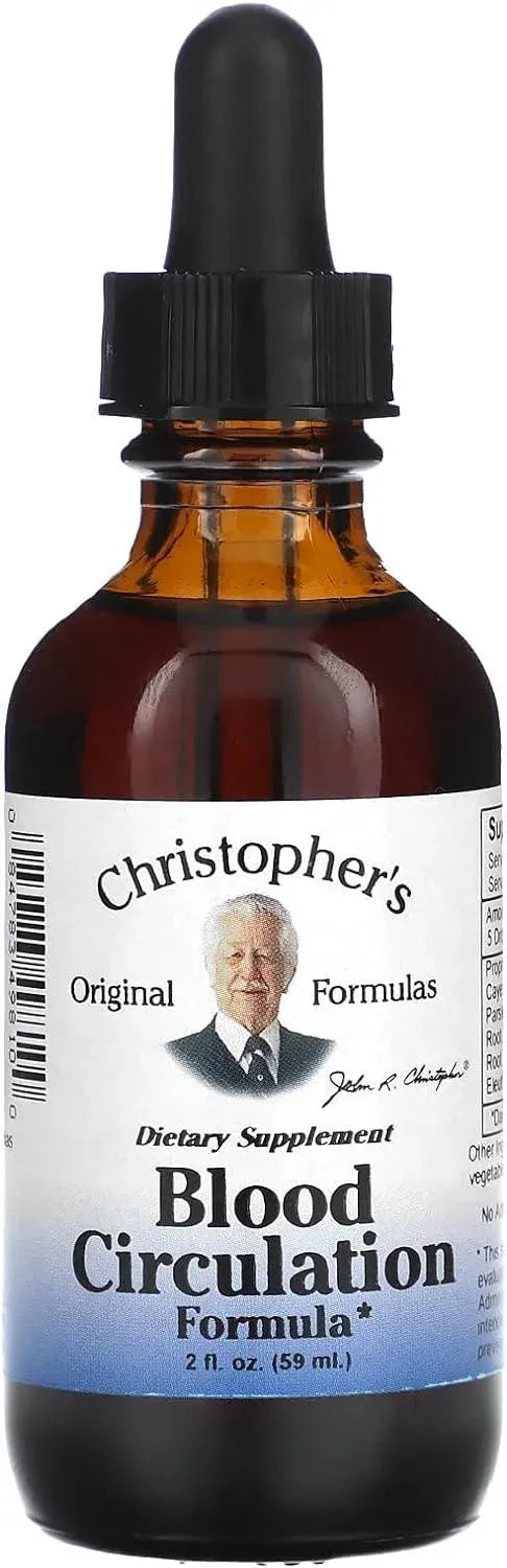 CHRISTOPHER´S - Christopher's Original Formulas Blood Circulation 59Ml. - The Red Vitamin MX - Suplementos Alimenticios - {{ shop.shopifyCountryName }}