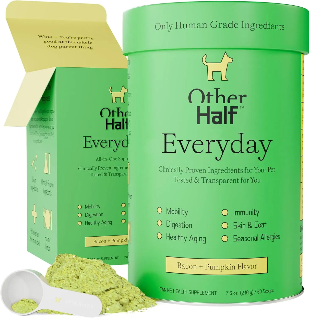 OTHER HALF - Other Half Everyday Dog Multivitamin Supplement 216Gr. - The Red Vitamin MX - Multivitamínicos Para Perros - {{ shop.shopifyCountryName }}