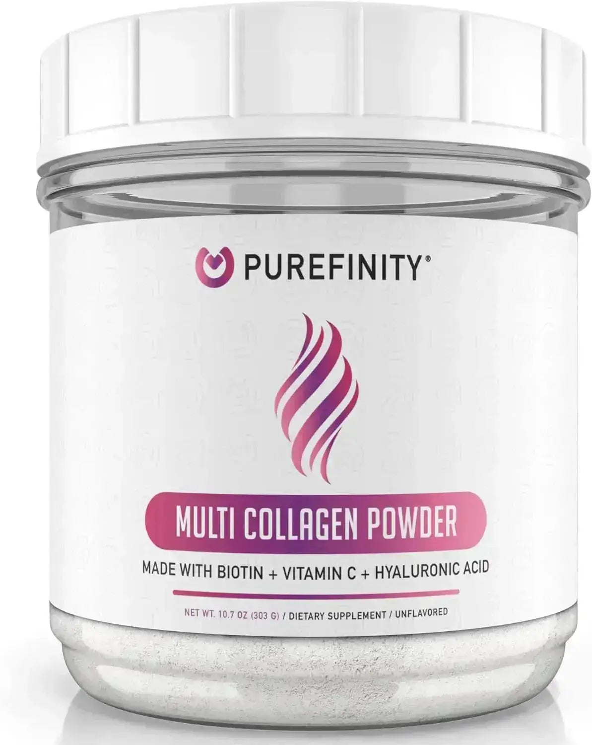 PUREFINITY - PUREFINITY Multi Collagen Peptides Powder 303Gr. - The Red Vitamin MX - Suplementos Alimenticios - {{ shop.shopifyCountryName }}