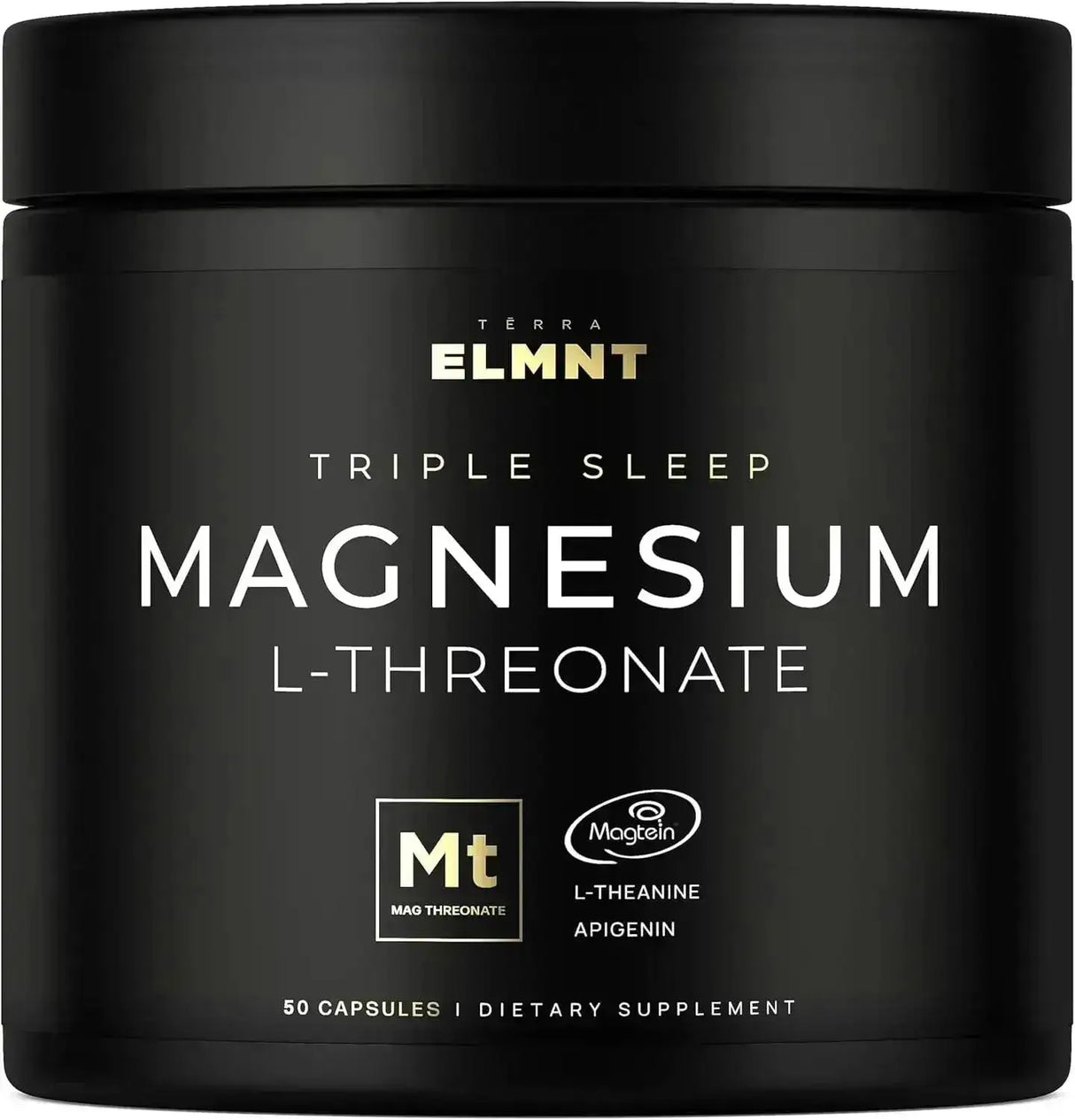 TERRA ELMNT - ELMNT Triple Sleep Magnesium Threonate 50 Capsulas - The Red Vitamin MX - Suplementos Alimenticios - {{ shop.shopifyCountryName }}
