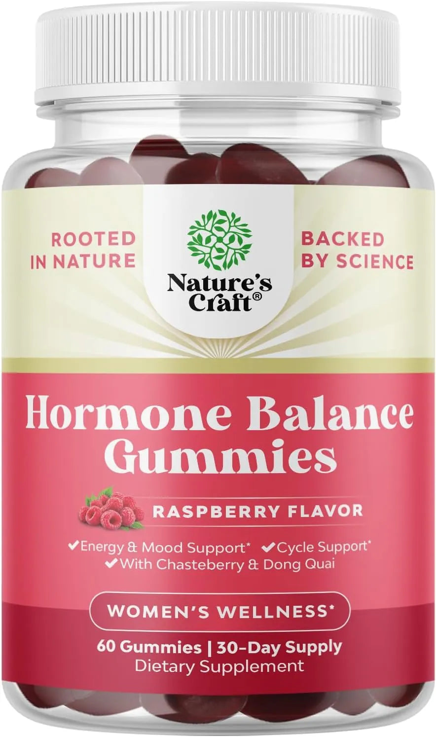 NATURES CRAFT - Natures Craft Hormone Balance for Women Gummies 60 Gomitas - The Red Vitamin MX - Suplementos Alimenticios - {{ shop.shopifyCountryName }}