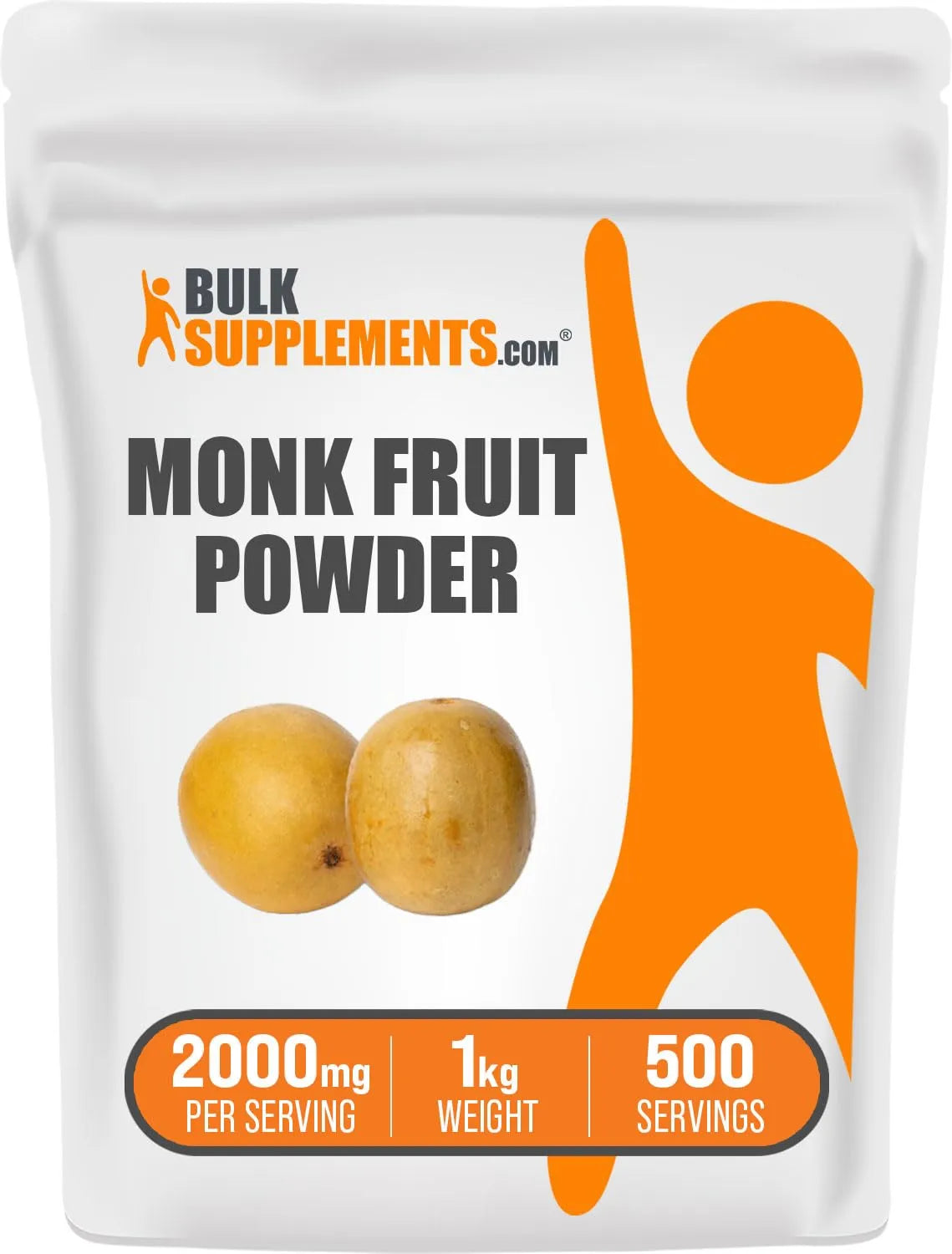 BULK SUPPLEMENTS - Bulk Supplements Monk Fruit Powder 1 Kg. - The Red Vitamin MX - Suplementos Alimenticios - {{ shop.shopifyCountryName }}