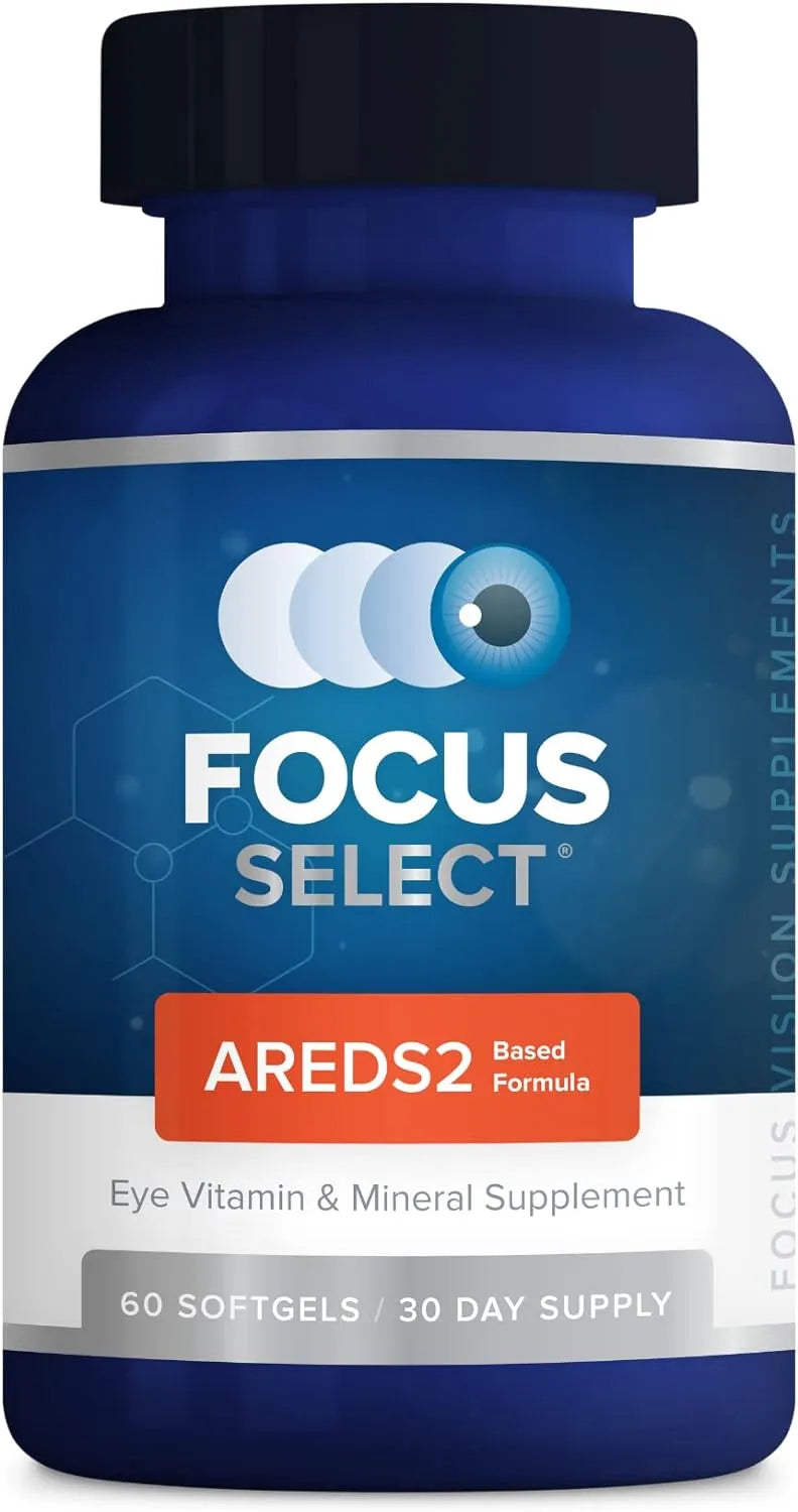 FOCUS VISION - Focus Select AREDS2 Based Eye Vitamin-Mineral 30 Capsulas Blandas - The Red Vitamin MX - Suplementos Alimenticios - {{ shop.shopifyCountryName }}