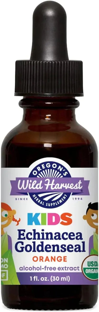 OREGON'S WILD HARVEST - Oregon's Wild Harvest Children's Echinacea Goldenseal 1 Fl.Oz. - The Red Vitamin MX - Suplementos Alimenticios - {{ shop.shopifyCountryName }}