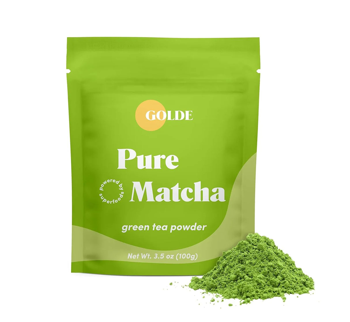 GOLDE - GOLDE Pure Matcha Ceremonial Grade Powder 100Gr. - The Red Vitamin MX - Suplementos Alimenticios - {{ shop.shopifyCountryName }}