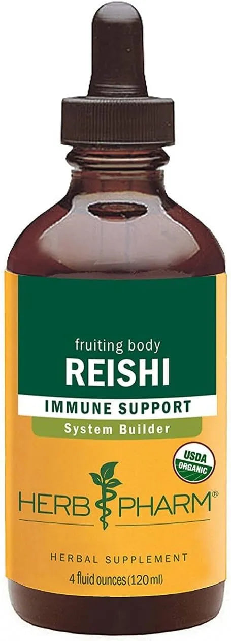 HERB PHARM - Herb Pharm Reishi Mushroom Extract 4 Fl.Oz. - The Red Vitamin MX - Suplementos Alimenticios - {{ shop.shopifyCountryName }}