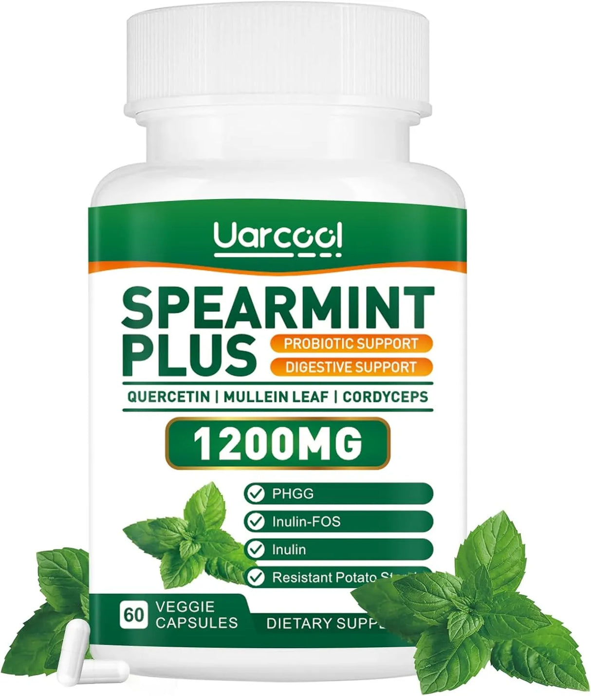 UARCOOL - Uarcool Spearmint Plus 1200Mg. 60 Capsulas Blandas - The Red Vitamin MX - Suplementos Alimenticios - {{ shop.shopifyCountryName }}