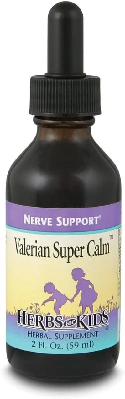 HERBS FOR KIDS - Herbs For Kids Valerian Super Calm 2 Fl.Oz. - The Red Vitamin MX - Suplementos Alimenticios - {{ shop.shopifyCountryName }}