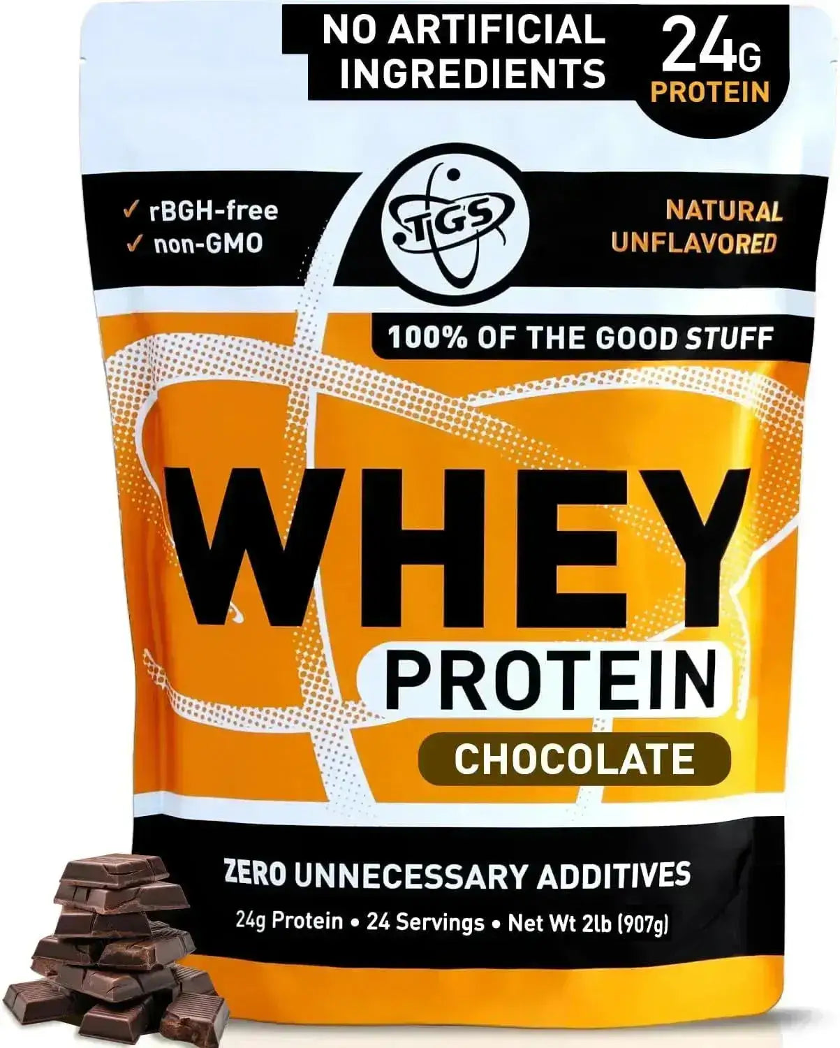 TGS NUTRITION - TGS Nutrition Whey Protein Powder Chocolate 24 Servicios 907Gr. - The Red Vitamin MX - Suplementos Alimenticios - {{ shop.shopifyCountryName }}