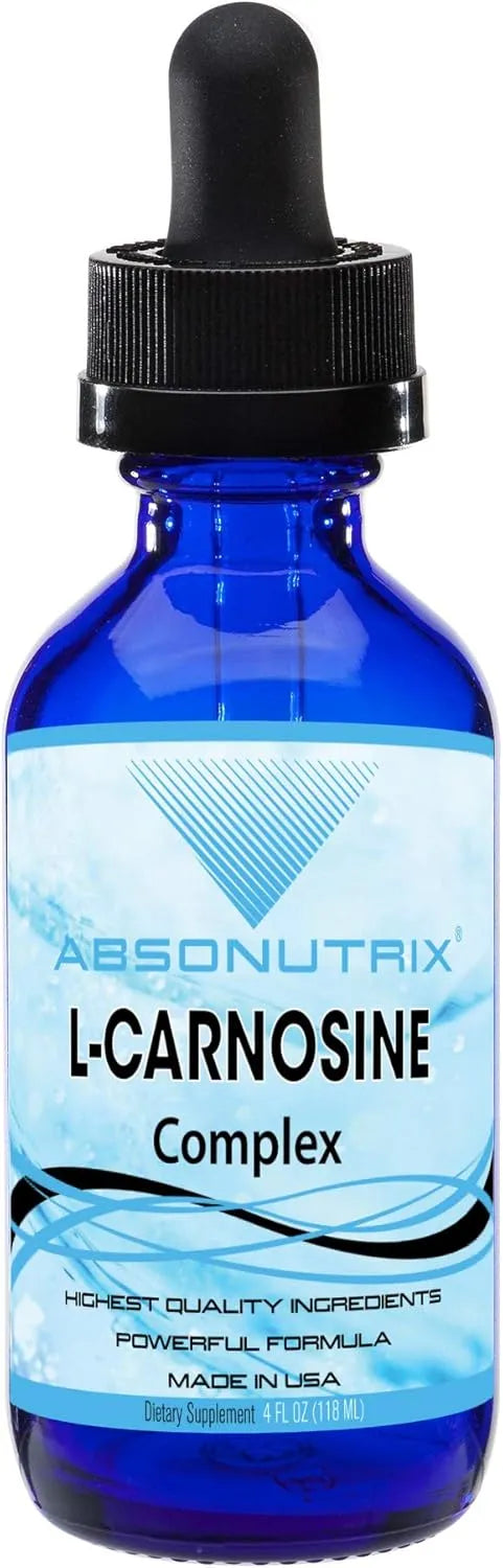 ABSONUTRIX - Absonutrix L-Carnosine 583Mg. 4 Fl.Oz. - The Red Vitamin MX - Suplementos Alimenticios - {{ shop.shopifyCountryName }}