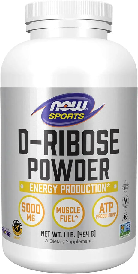 NOW SPORTS - NOW Sports Nutrition D-Ribose Powder 454Gr. - The Red Vitamin MX - Suplementos Alimenticios - {{ shop.shopifyCountryName }}