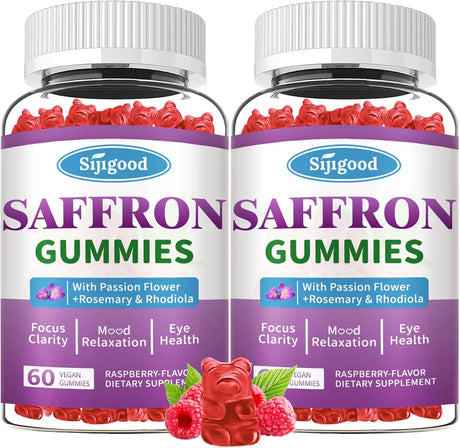 SIJIGOOD - Sijigood Saffron Gummies 60 Gomitas 2 Pack - The Red Vitamin MX - Suplementos Alimenticios - {{ shop.shopifyCountryName }}