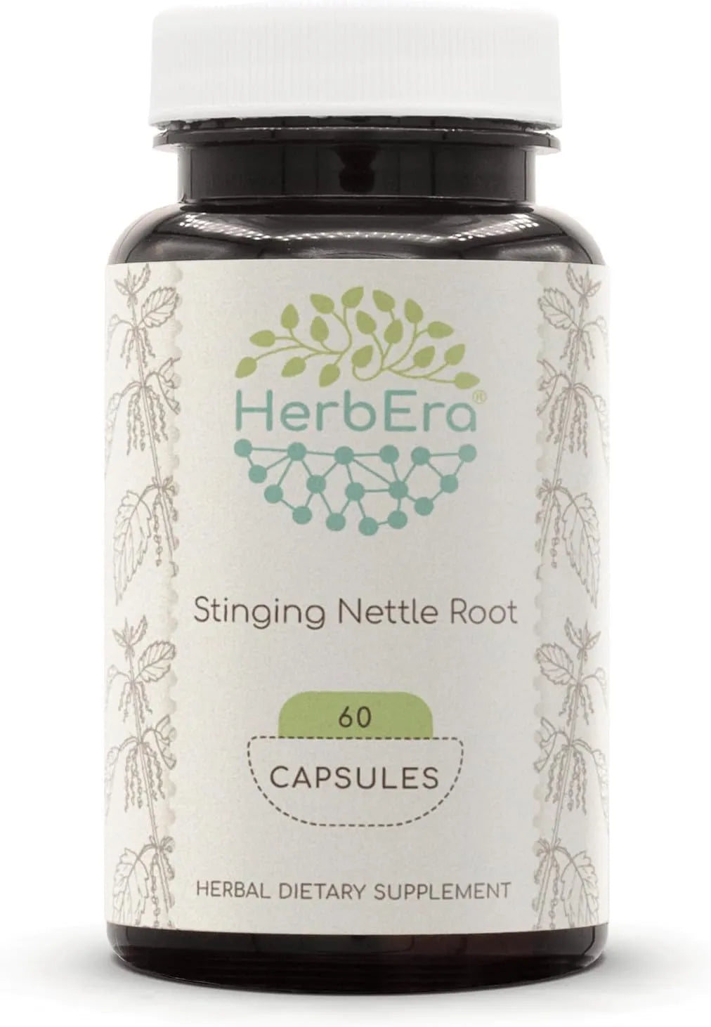 HERBERA - HerbEra Stinging Nettle Root 500Mg. 60 Capsulas - The Red Vitamin MX - Suplementos Alimenticios - {{ shop.shopifyCountryName }}