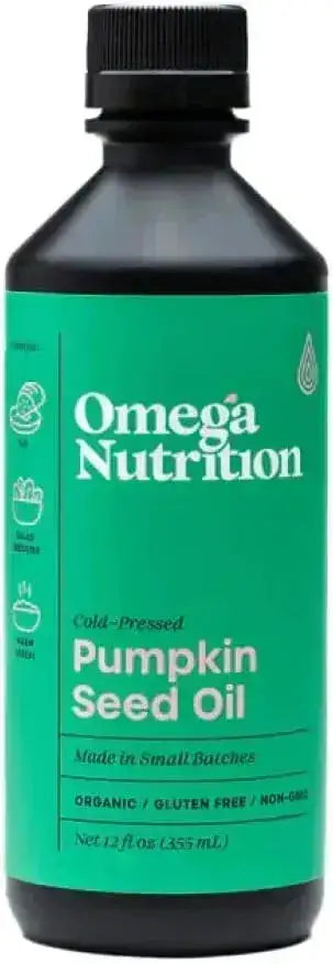 OMEGA NUTRITION - Omega Nutrition Pumpkin Seed Oil 355Ml. - The Red Vitamin MX - Suplementos Alimenticios - {{ shop.shopifyCountryName }}