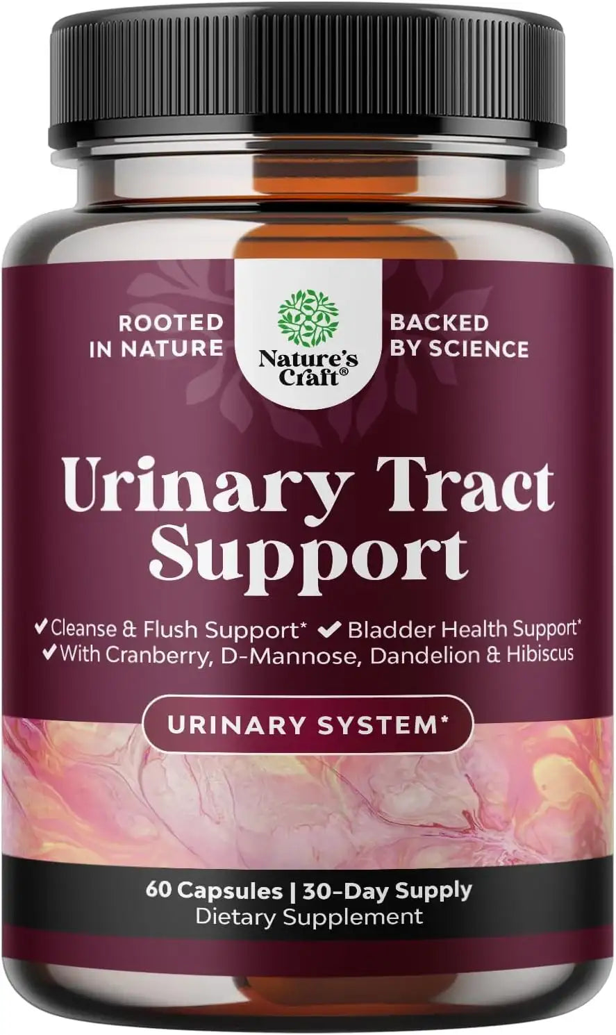 NATURES CRAFT - Natures Craft Urinary Tract Support 60 Capsulas - The Red Vitamin MX - Suplementos Alimenticios - {{ shop.shopifyCountryName }}