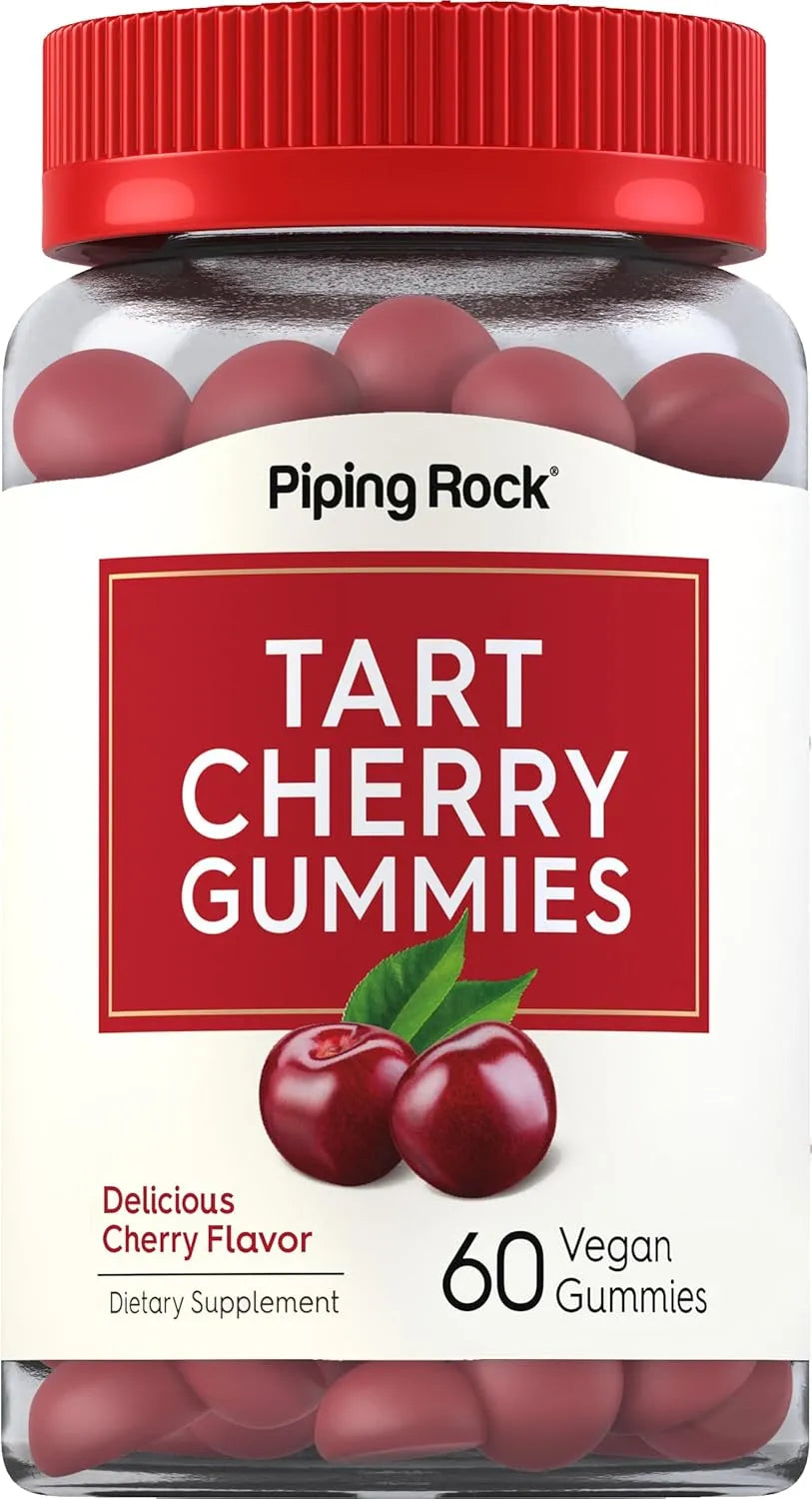 PIPING ROCK - Piping Rock Tart Cherry Gummies 60 Gomitas - The Red Vitamin MX - Suplementos Alimenticios - {{ shop.shopifyCountryName }}