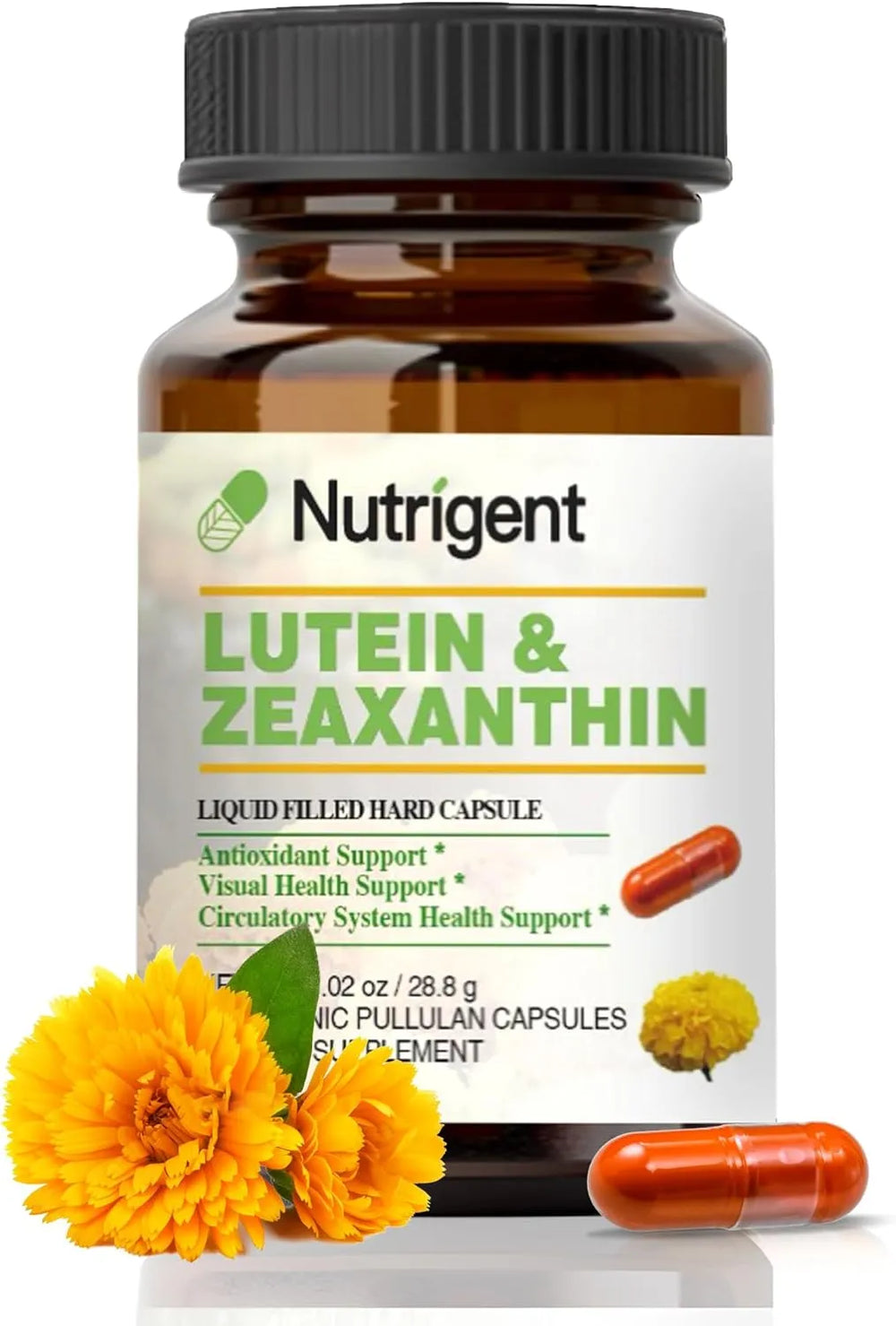 NUTRIGENT - Nutrigent Lutein 20Mg. with Zeaxanthin 60 Capsulas - The Red Vitamin MX - Suplementos Alimenticios - {{ shop.shopifyCountryName }}