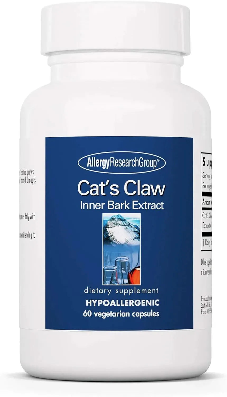 ALLERGY RESEARCH GROUP - Allergy Research Group Cat's Claw 60 Capsulas - The Red Vitamin MX - Suplementos Alimenticios - {{ shop.shopifyCountryName }}