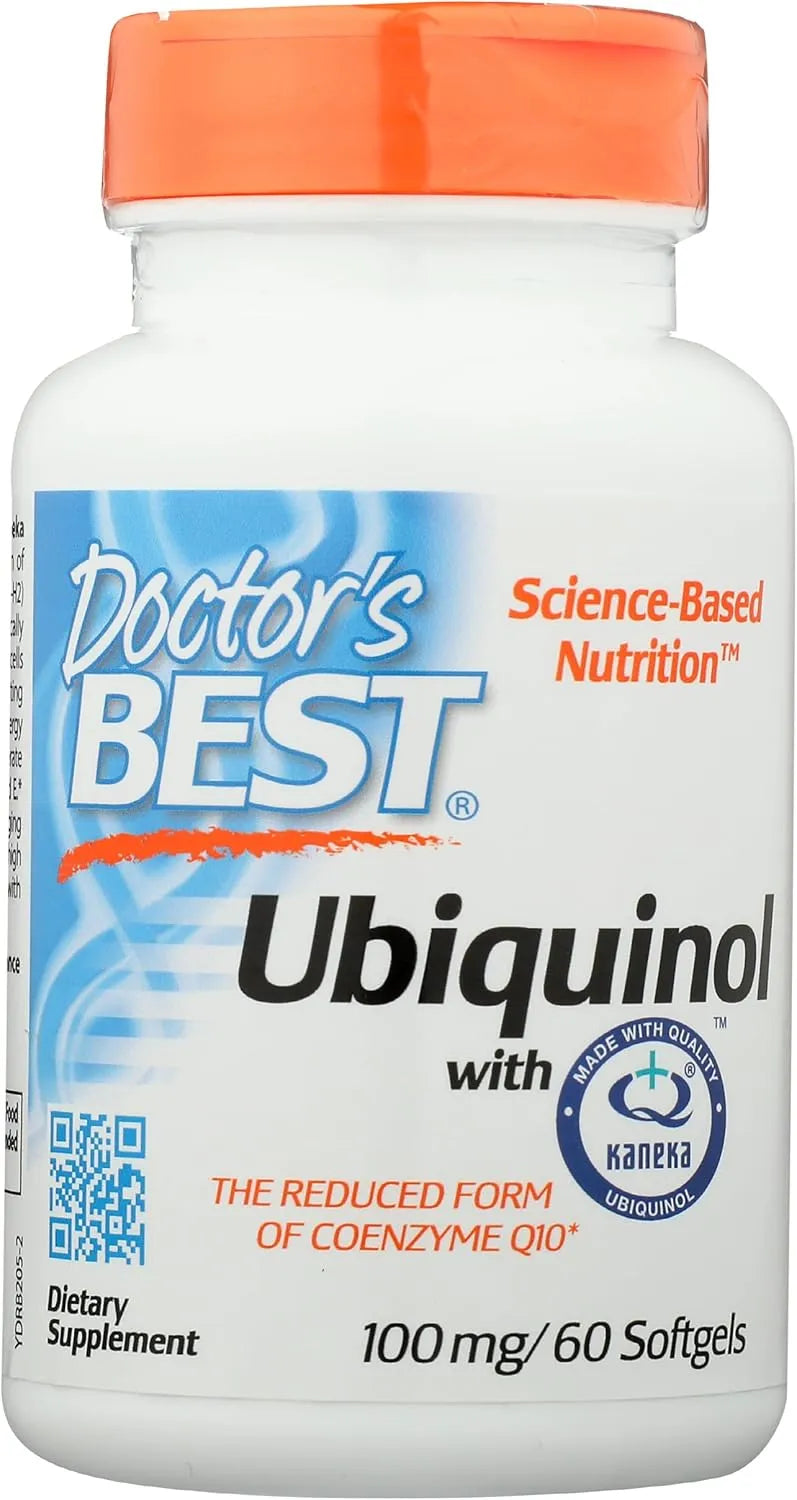DOCTOR'S BEST - Doctors Best Ubiquinol 100Mg. 60 Capsulas Blandas - The Red Vitamin MX - Suplementos Alimenticios - {{ shop.shopifyCountryName }}