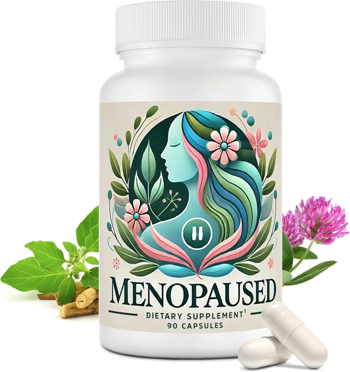 MENOPAUSED - Menopaused Complete Multi-Symptom Menopause Supplement 90 Capsulas - The Red Vitamin MX - Suplementos Alimenticios - {{ shop.shopifyCountryName }}
