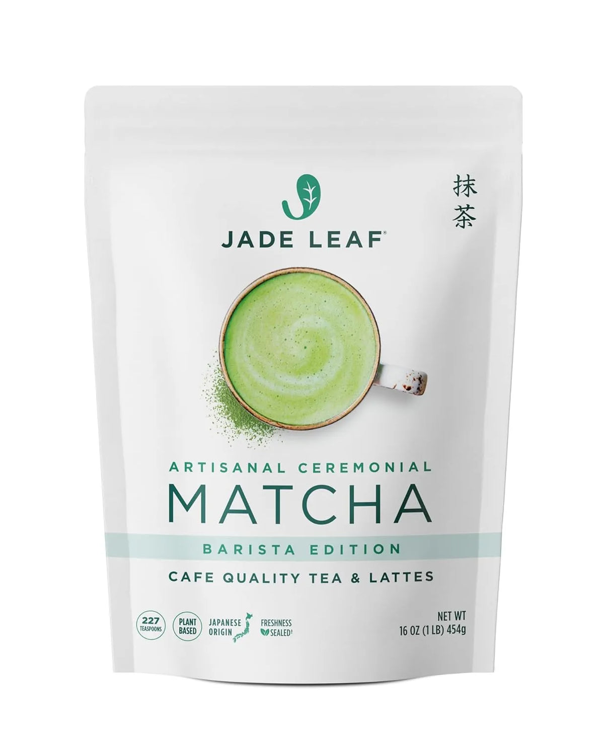 JADE LEAF - Jade Leaf Matcha Ceremonial Grade Matcha Green Tea Powder 454Gr. - The Red Vitamin MX - Suplementos Alimenticios - {{ shop.shopifyCountryName }}