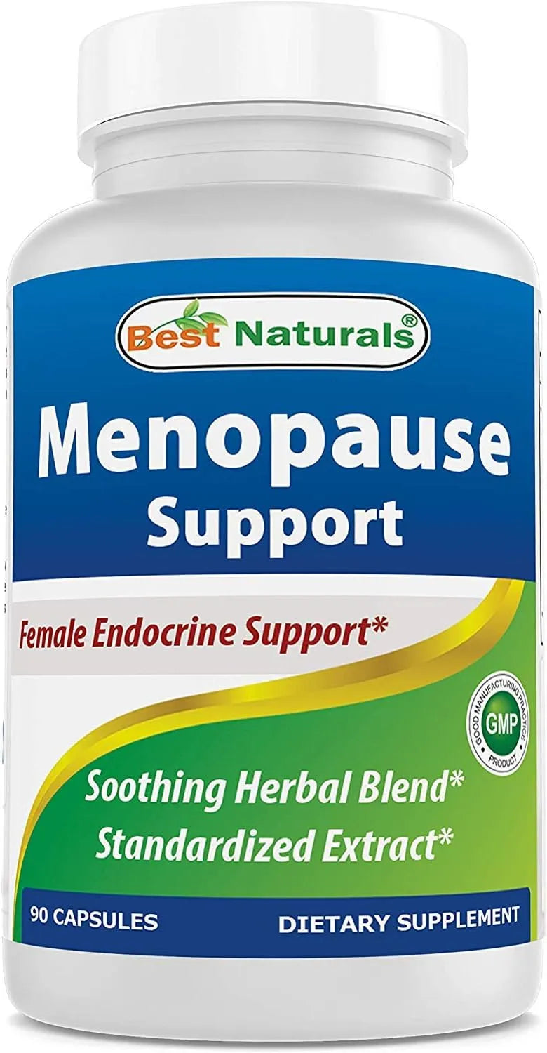 BEST NATURALS - Best Naturals Menopause Support 90 Capsulas - The Red Vitamin MX - Suplementos Alimenticios - {{ shop.shopifyCountryName }}