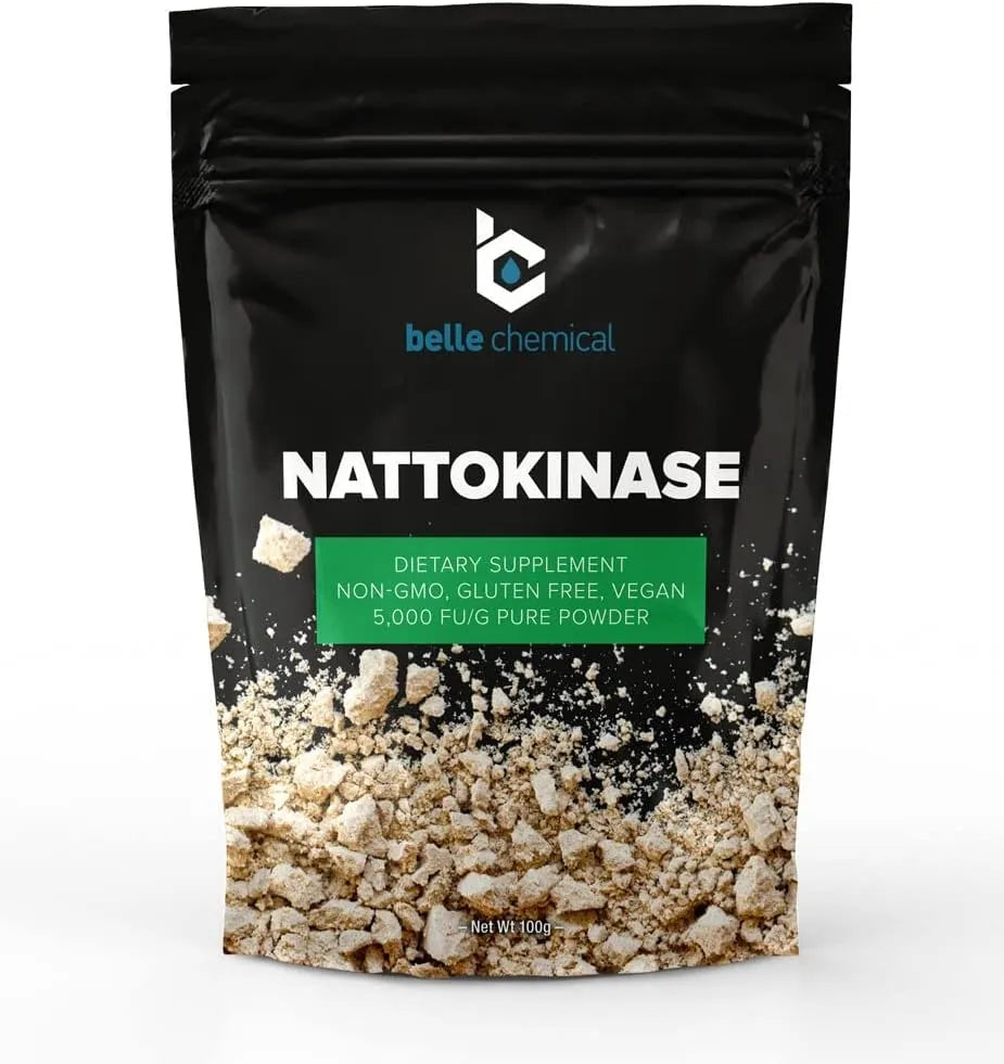 BELLE CHEMICAL - Belle Chemical Pure Organic Nattokinase Powder 100Gr. - The Red Vitamin MX - Suplementos Alimenticios - {{ shop.shopifyCountryName }}