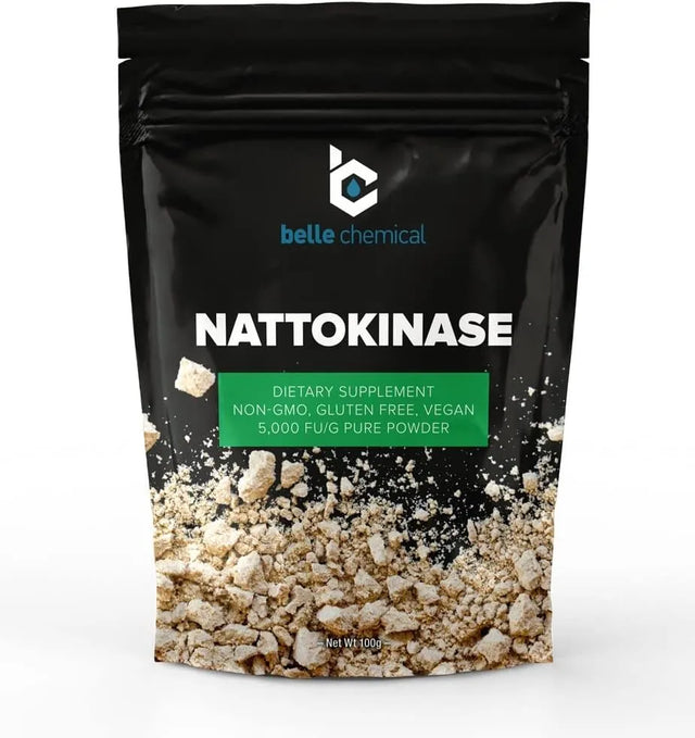 BELLE CHEMICAL - Belle Chemical Pure Organic Nattokinase Powder 100Gr. - The Red Vitamin MX - Suplementos Alimenticios - {{ shop.shopifyCountryName }}