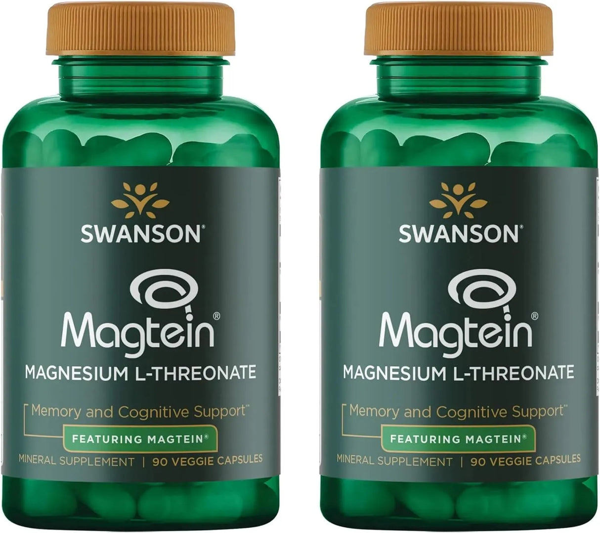 SWANSON - Swanson Magnesium L-Threonate 90 Capsulas 2 Pack - The Red Vitamin MX - Suplementos Alimenticios - {{ shop.shopifyCountryName }}