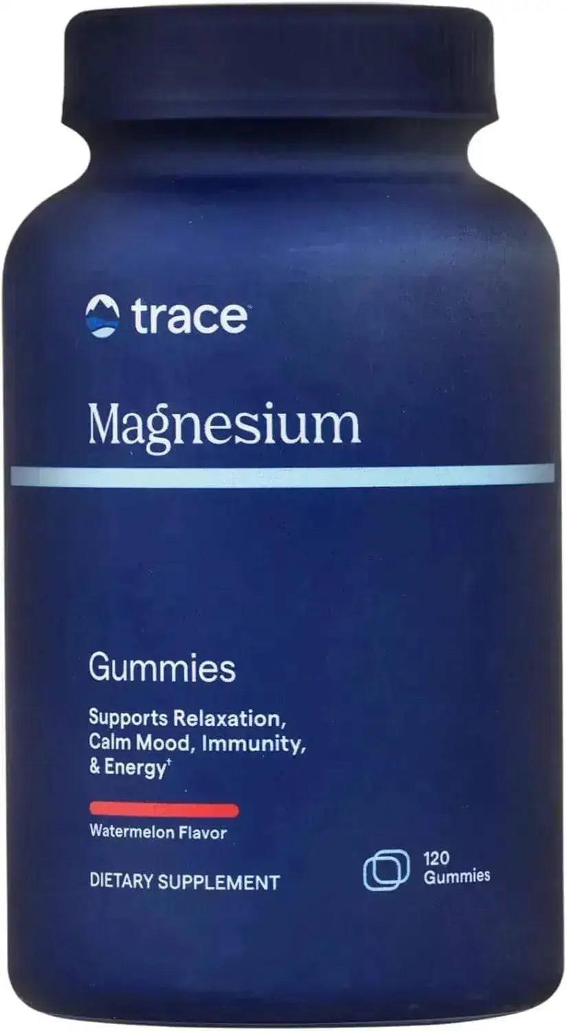 TRACE MINERALS - Trace Minerals Magnesium Gummies Watermelon 120 Gomitas - The Red Vitamin MX - Suplementos Alimenticios - {{ shop.shopifyCountryName }}