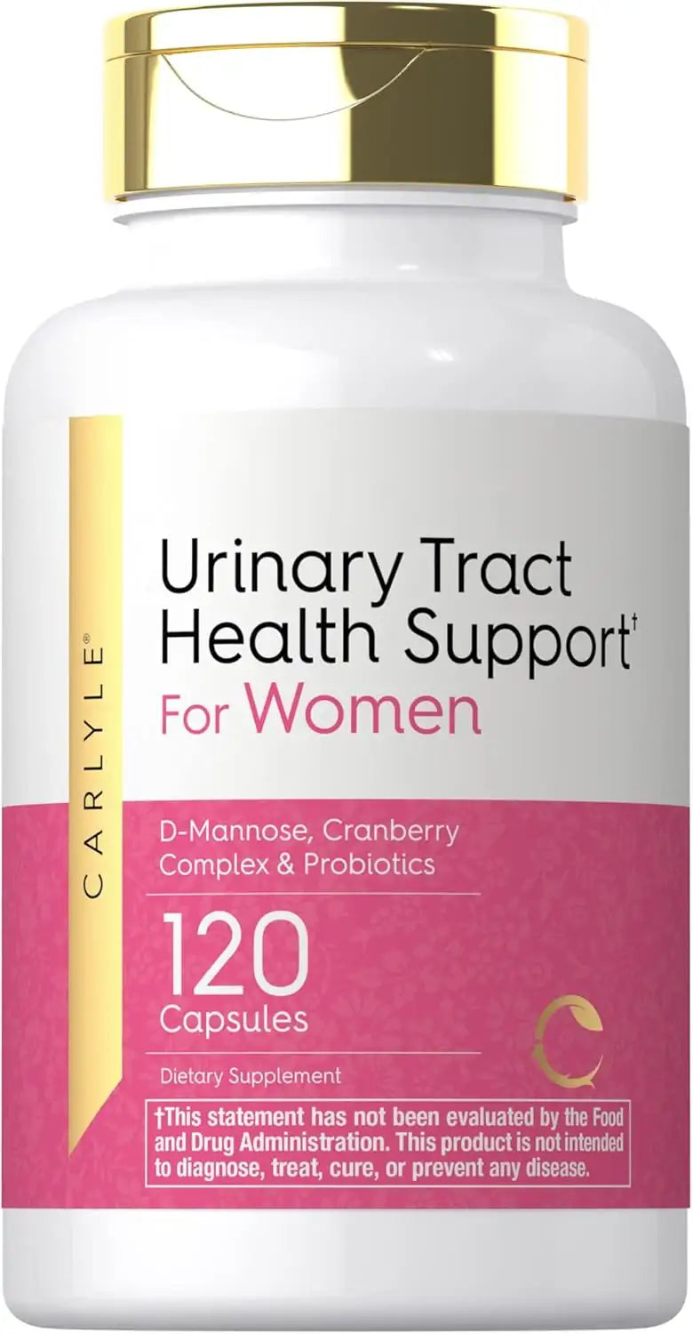 CARLYLE - Carlyle Urinary Tract Health for Women 120 Capsulas - The Red Vitamin MX - Suplementos Alimenticios - {{ shop.shopifyCountryName }}