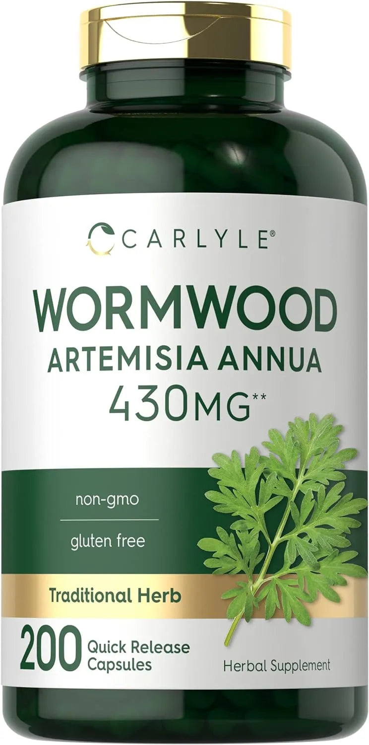 CARLYLE - Carlyle Wormwood 430Mg. 200 Capsulas - The Red Vitamin MX - Suplementos Alimenticios - {{ shop.shopifyCountryName }}