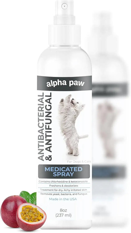 SMILLING PAWS - Smiling Paws Pets Advanced Spray for Cats & Dogs 8 Fl.Oz. - The Red Vitamin MX - Remedios Para La Picazón De Perros - {{ shop.shopifyCountryName }}
