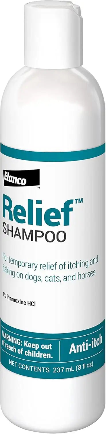 ELANCO - Elanco Relief Shampoo 8 Fl.Oz. - The Red Vitamin MX - Remedios Para La Picazón De Perros - {{ shop.shopifyCountryName }}