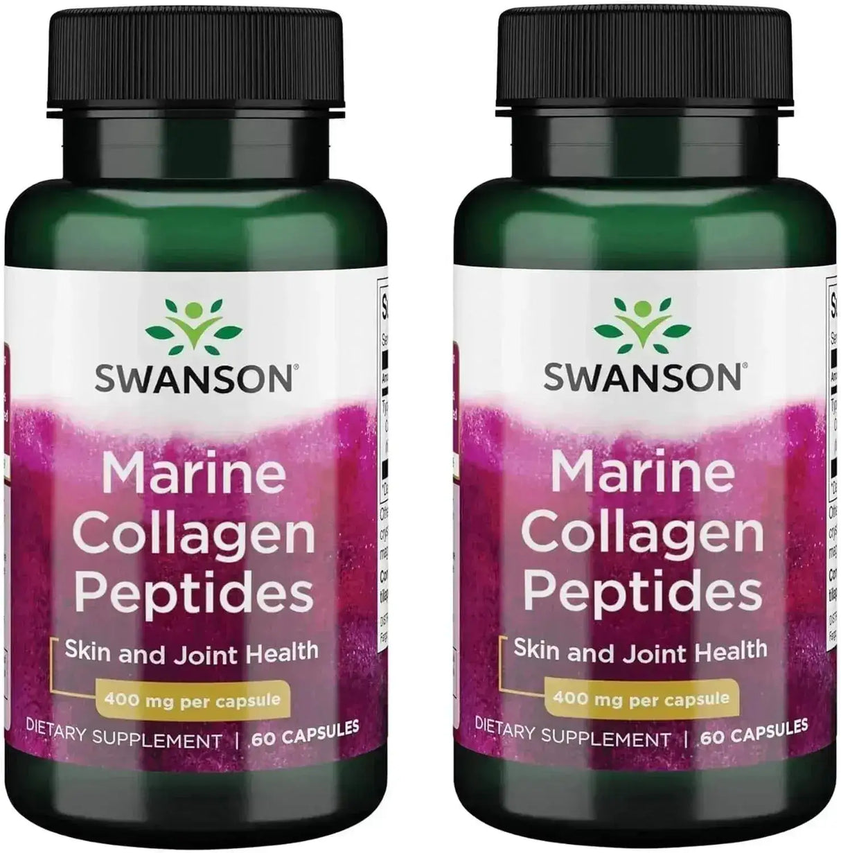 SWANSON - Swanson Hydrolyzed Fish Collagen Type I 400Mg. 60 Capsulas 2 Pack - The Red Vitamin MX - Suplementos Alimenticios - {{ shop.shopifyCountryName }}