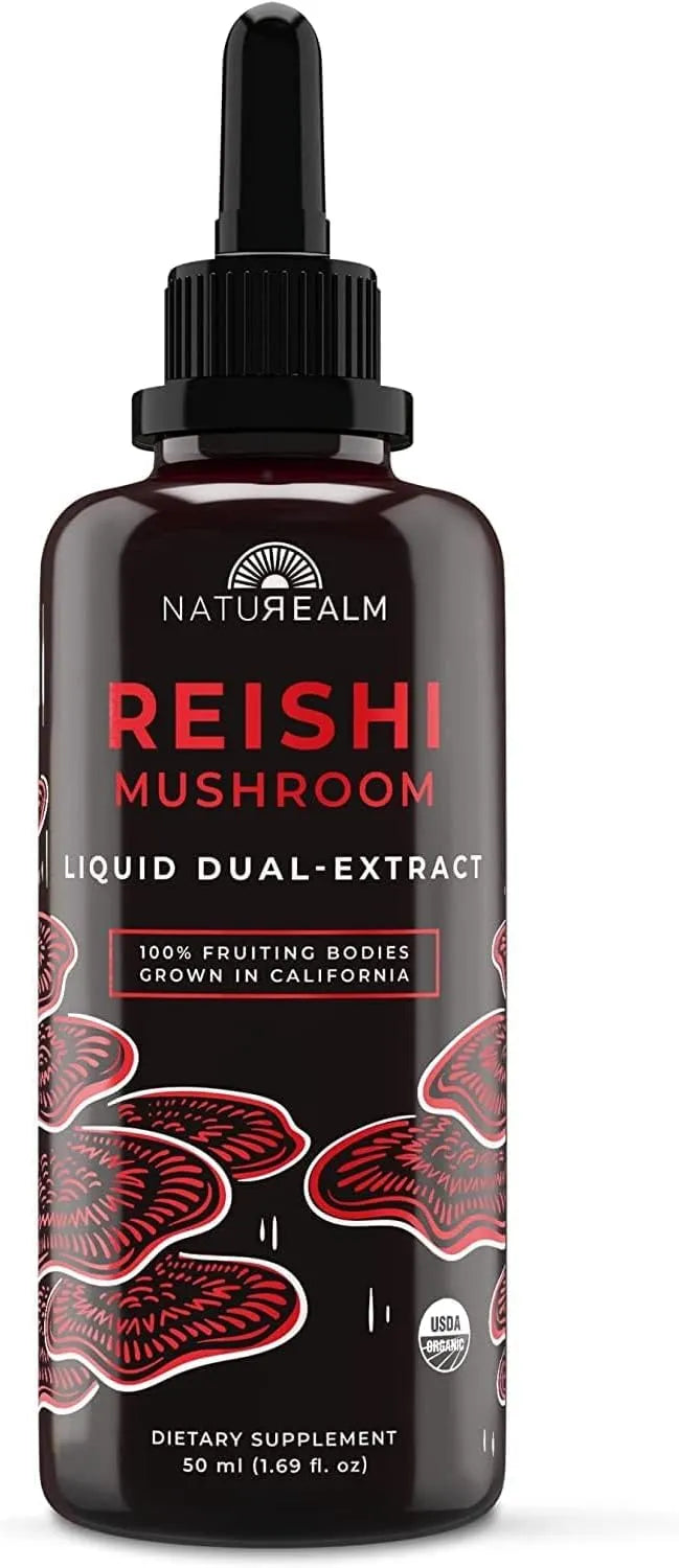 NATUREALM - Naturealm Reishi Mushroom Liquid 50Ml. - The Red Vitamin MX - Suplementos Alimenticios - {{ shop.shopifyCountryName }}