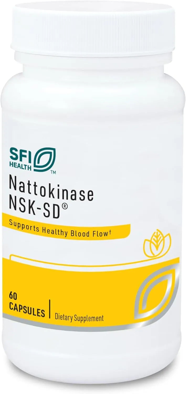 KLAIRE LABS - Klaire Labs Nattokinase NSK-SD 60 Capsulas - The Red Vitamin MX - Suplementos Alimenticios - {{ shop.shopifyCountryName }}