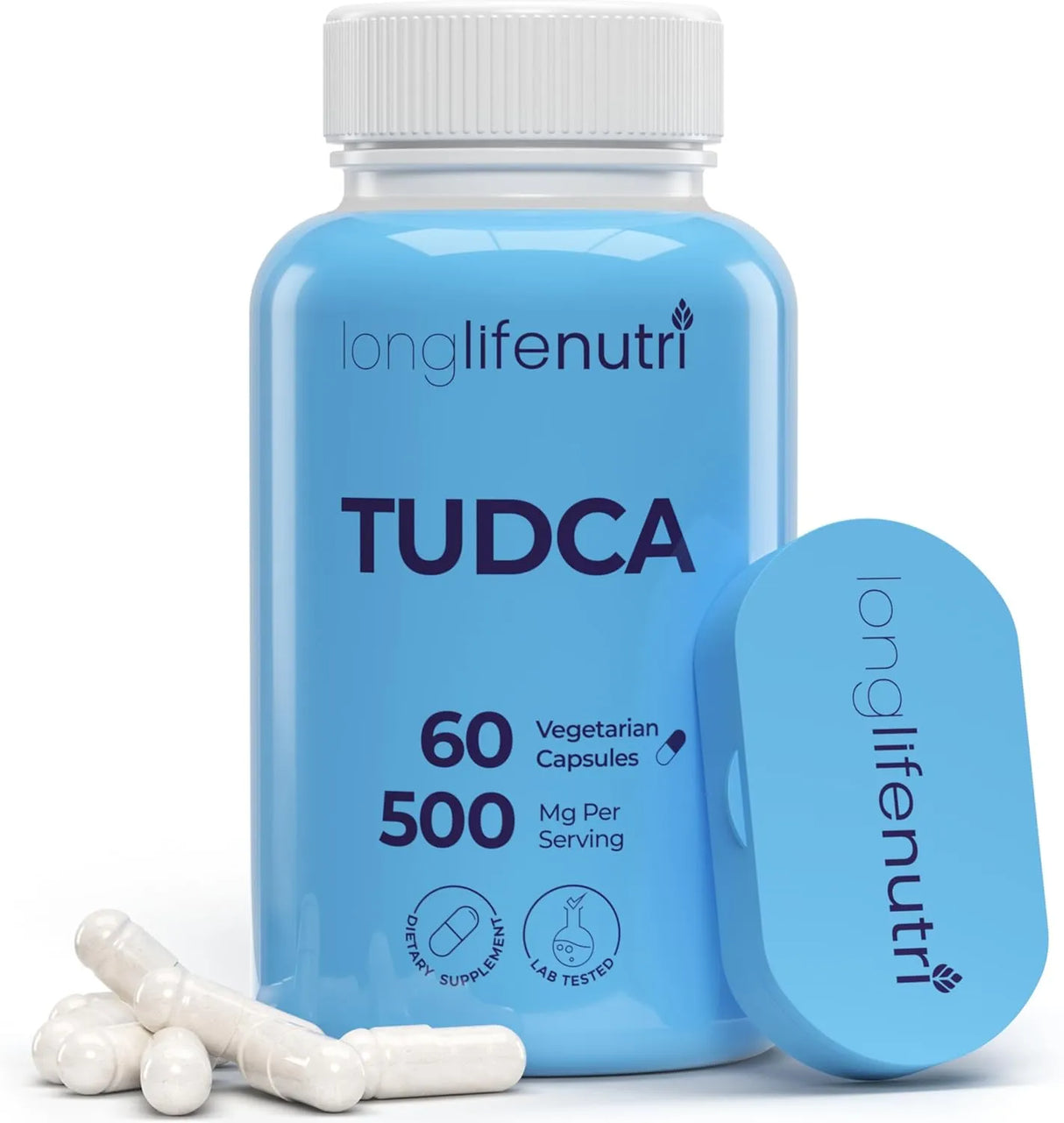 LONGLIFENUTRI - LongLifeNutri TUDCA 500Mg. 60 Capsulas - The Red Vitamin MX - Suplementos Alimenticios - {{ shop.shopifyCountryName }}