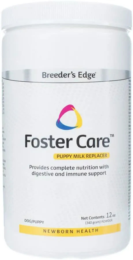 REVIVAL ANIMAL HEALTH - Revival Animal Health Breeder's Edge Foster Care Canine Powdered Milk Replacer 340Gr. - The Red Vitamin MX - Sustitutos De Leche Para Perros - {{ shop.shopifyCountryName }}