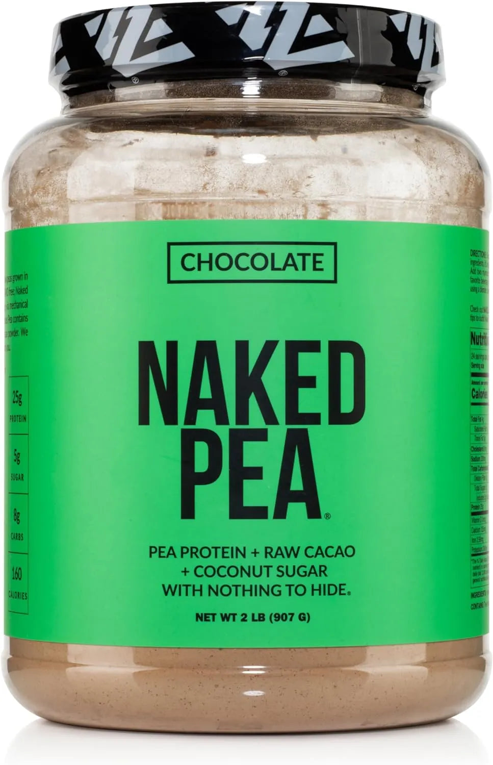 NAKED NUTRITION - Naked Pea Pea Protein Isolate 30 Servicios Chocolate 907Gr. - The Red Vitamin MX - Suplementos Alimenticios - {{ shop.shopifyCountryName }}