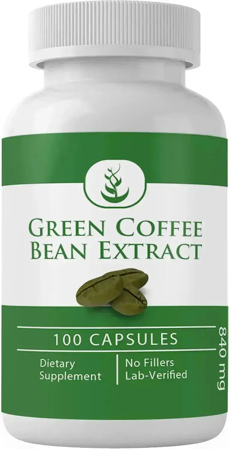 PURE ORIGINAL INGREDIENTS - Pure Original Ingredients Green Coffee Bean Extract 100 Capsulas - The Red Vitamin MX - Suplementos Alimenticios - {{ shop.shopifyCountryName }}