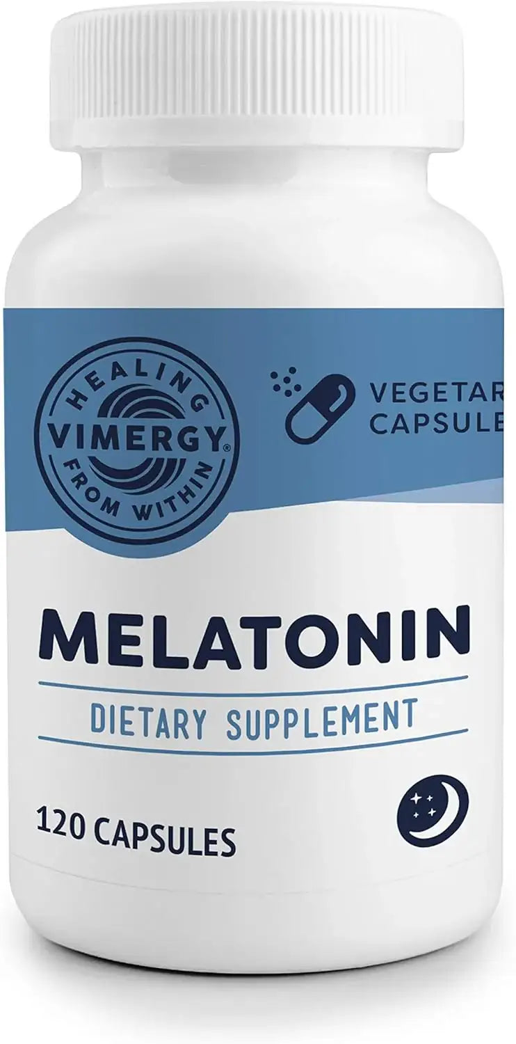 VIMERGY - Vimergy Melatonin 120 Capsulas - The Red Vitamin MX - Suplementos Alimenticios - {{ shop.shopifyCountryName }}