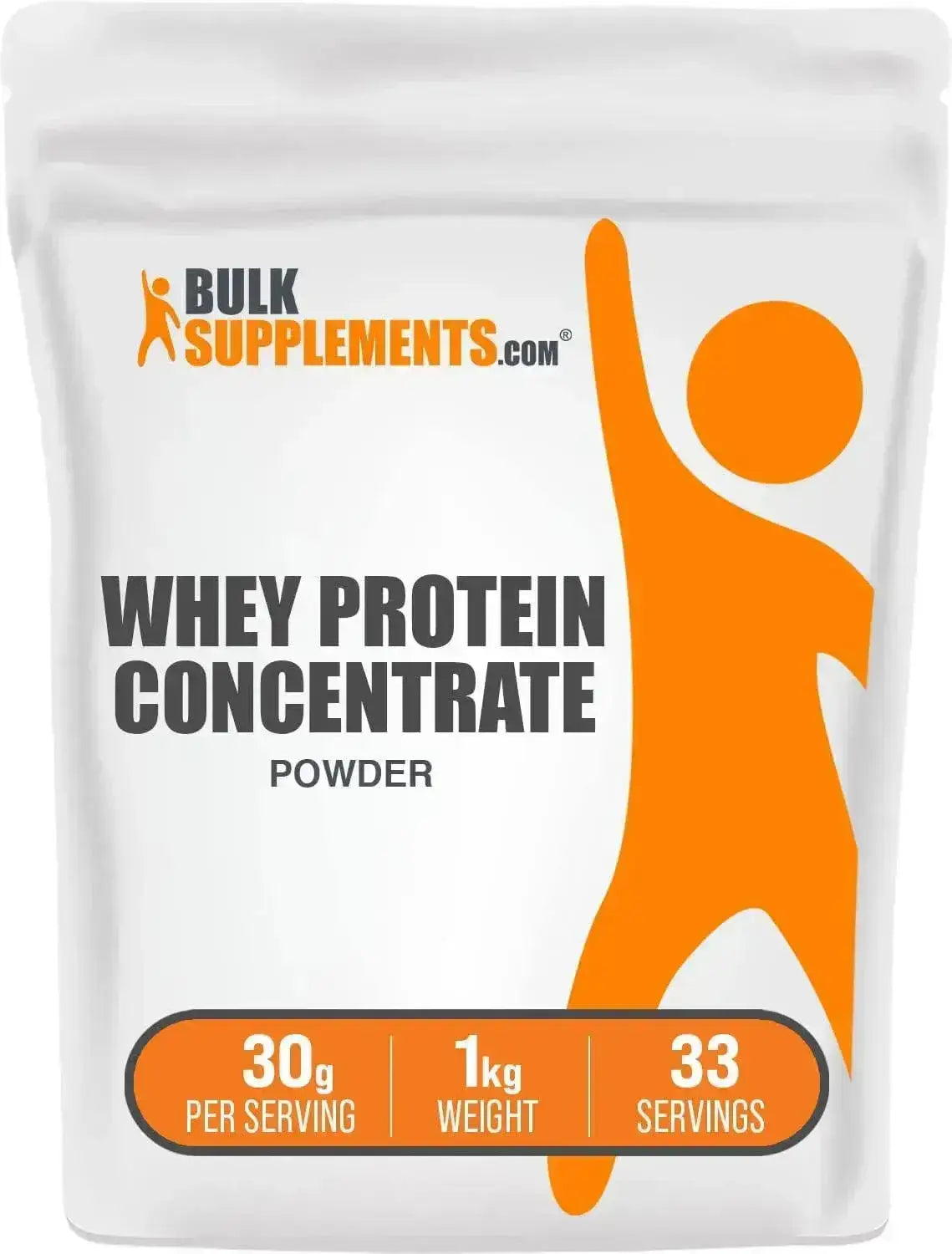 BULK SUPPLEMENTS - Bulk Supplements Whey Protein Concentrate Powder 1 Kg. - The Red Vitamin MX - Suplementos Alimenticios - {{ shop.shopifyCountryName }}