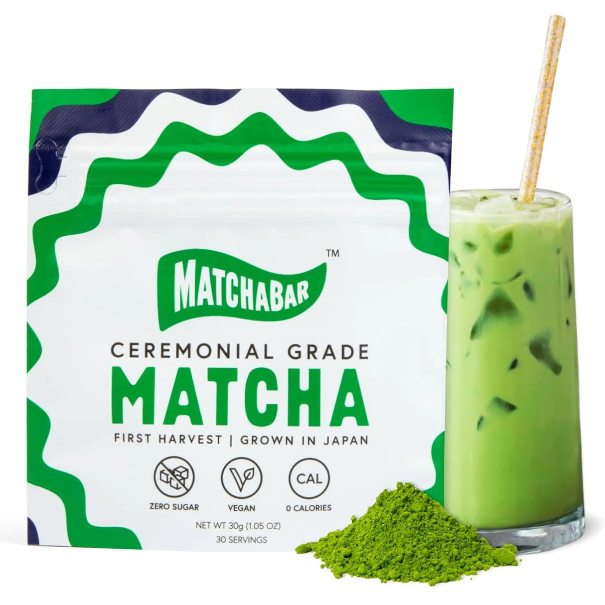 MATCHABAR - Matchabar Matcha Powder Ceremonial Grade 30Gr. - The Red Vitamin MX - Suplementos Alimenticios - {{ shop.shopifyCountryName }}