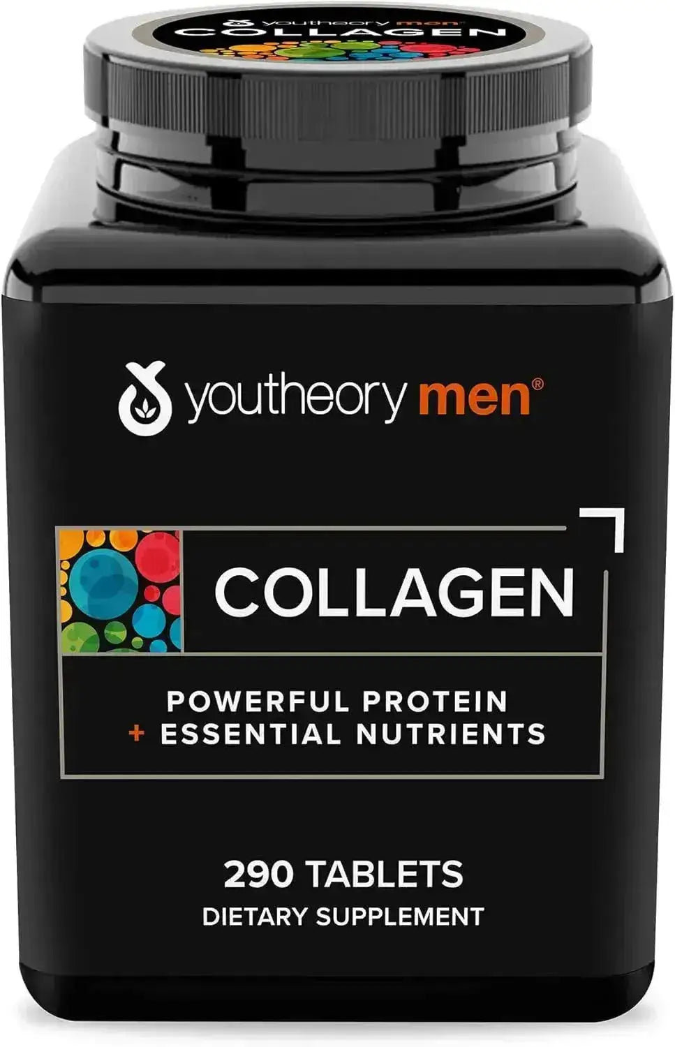 YOUTHEORY - Youtheory Men's Collagen 290 Tabletas - The Red Vitamin MX - Suplementos Alimenticios - {{ shop.shopifyCountryName }}