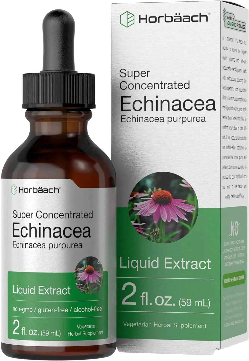HORBAACH - Horbaach Echinacea Drops Liquid Extract 2 Fl.Oz. - The Red Vitamin MX - Suplementos Alimenticios - {{ shop.shopifyCountryName }}