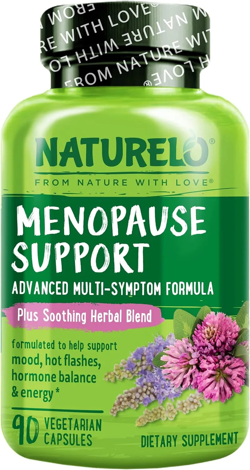 NATURELO - NATURELO Menopause Support 90 Capsulas - The Red Vitamin MX - Suplementos Alimenticios - {{ shop.shopifyCountryName }}