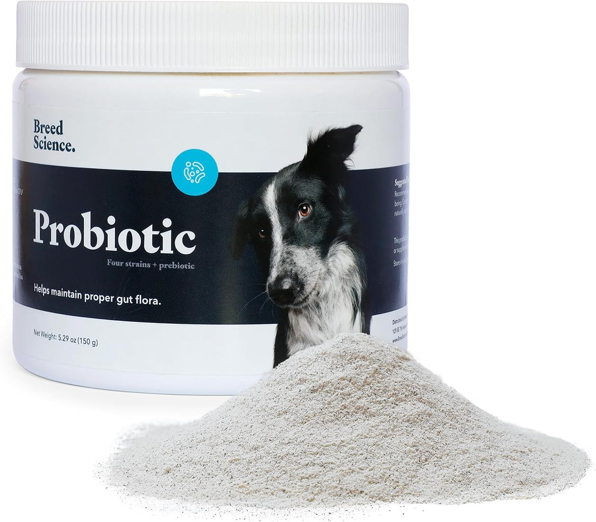 VitaBoost Probiotic and Prebiotic Powder for Dogs 150Gr.